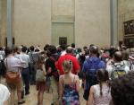 Mona Lisa is among the greatest attractions in the Louvre